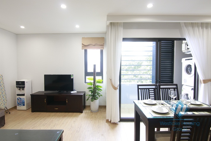 Two bedrooms apartment for rent in Ho Tung Mau, Hanoi